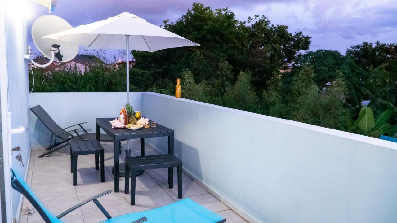 Joli Appartement Avec Vue Au Moule Le Moule Eksteriør billede